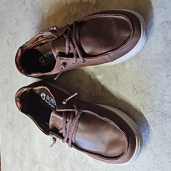 Skechers Bobs Skipper-Sandbar Social Slip On Women’s Size 9.5 Brown - Picture 6 of 13